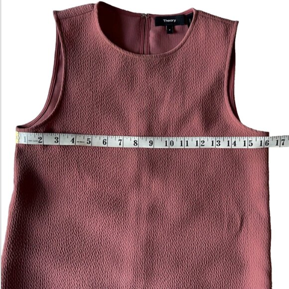 Theory Pink Tank Top , Size XS/0 (P) - Picture 6 of 8